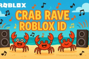 Roblox ID Codes Guides Tips And Tricks In 2026 Of Zen And Computing Crab Rave Roblox Music ID Codes 300x200 