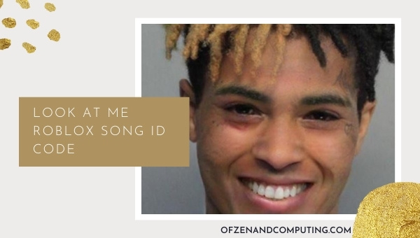 Look At Me Roblox ID Code 2026 Song Music Look At Me Roblox Song ID Code 