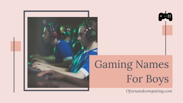 6800 Good Gaming Names List 2026 Cool Unique Short Gaming Names For Boys 