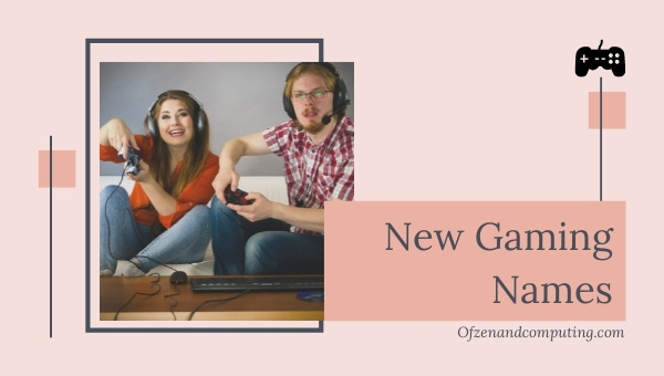 6800 Good Gaming Names List 2026 Cool Unique Short New Gaming Names 