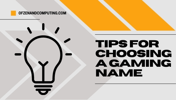 6800 Good Gaming Names List 2026 Cool Unique Short Tips For Choosing A Gaming Name 