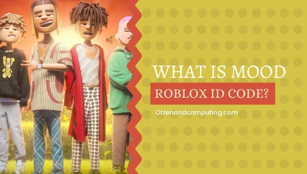 Mood Roblox ID Codes 2023 24kGoldn Song Music ID What Is Mood Roblox Id Code 