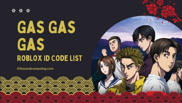Gas Gas Gas Roblox ID Codes 2026 Manuel Song Music Gas Gas Gas Roblox ID Code List 