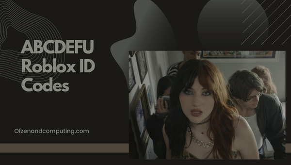 ABCDEFU Roblox ID Codes 2026 Gayle Song Music IDs ABCDEFU Roblox ID Codes 