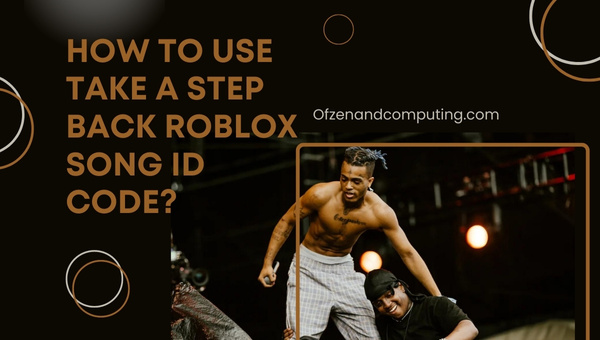 Take A Step Back Roblox ID Codes 2026 Ski Mask The Slump God How To Use Take A Step Back Roblox Song ID Code 