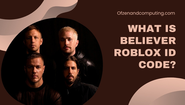 What Is The Roblox Believer Song ID And How Do You Use It What Is Believer Roblox ID Code 