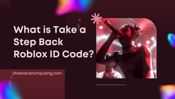 Take A Step Back Roblox ID Codes 2026 Ski Mask The Slump God What Is Take A Step Back Roblox ID Code 