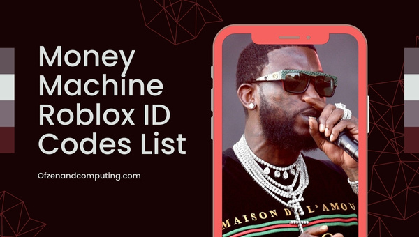Money Machine Roblox ID Codes 2026 100 Gecs Song Music Money Machine Roblox ID Codes List 