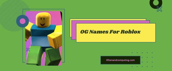 5700 Good Roblox Usernames Ideas 2026 Girls Boys Names OG Names For Roblox 