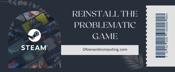 Fix Steam Error Code 51 In 2026 10 Proven Solutions Reinstall The Problematic Game 