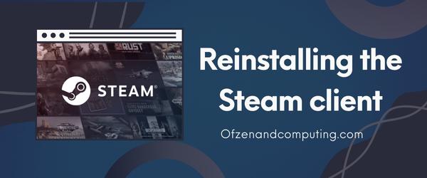 Fix Steam Error Code 84 In 2026 Play Now The Steam Client 