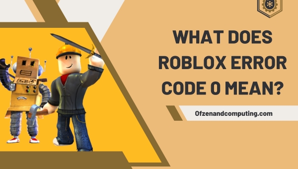 Fix Roblox Error Code 0 In 2026 Secret To Smooth Play What Does Roblox Error Code 0 Mean 