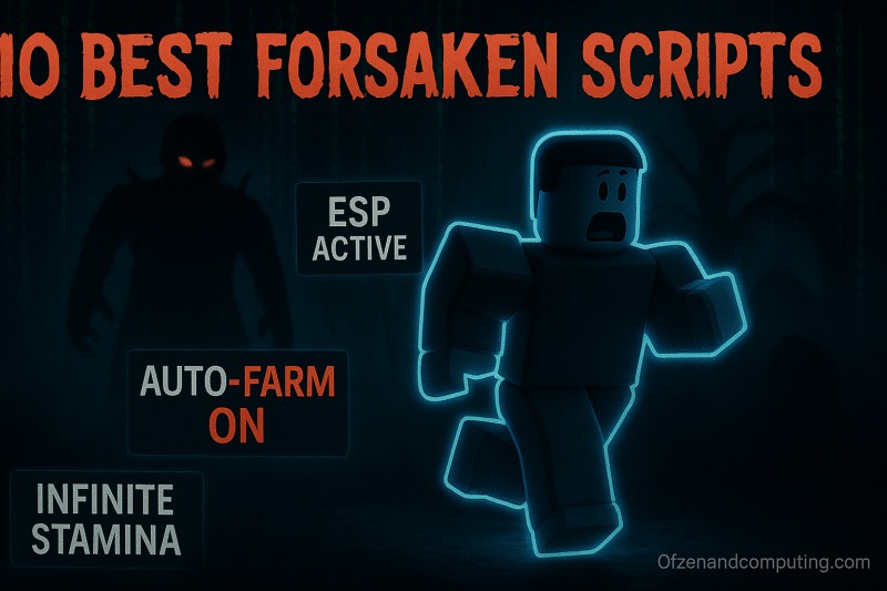 10 Best Roblox Forsaken Scripts January 2026 No Key Auto Best Roblox Forsaken Scripts No Key 