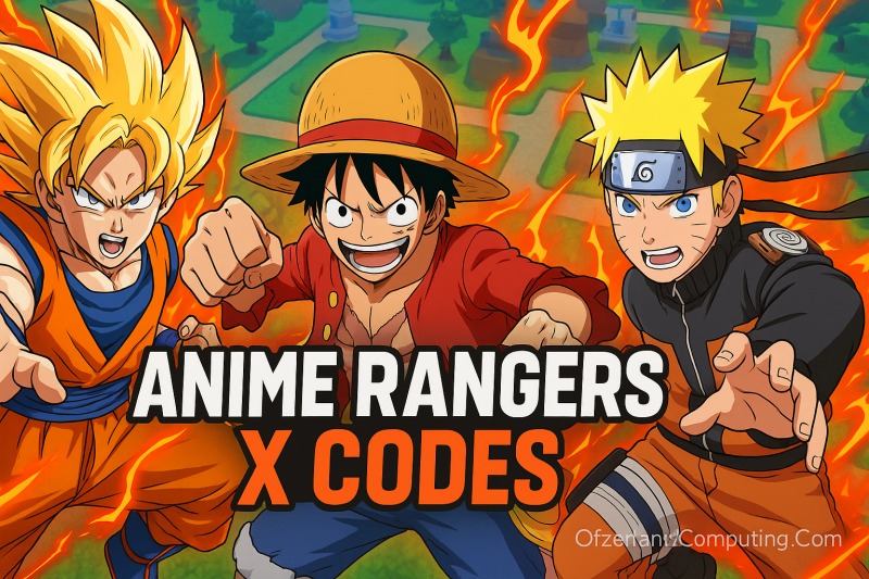 Roblox Anime Rangers X Codes March 2026 150 NEWEST Codes Roblox Anime Rangers X Codes 