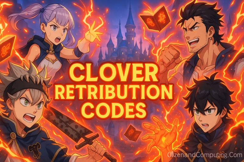 Roblox Clover Retribution Codes March 2026 155 NEW Codes Roblox Clover Retribution Codes Active 