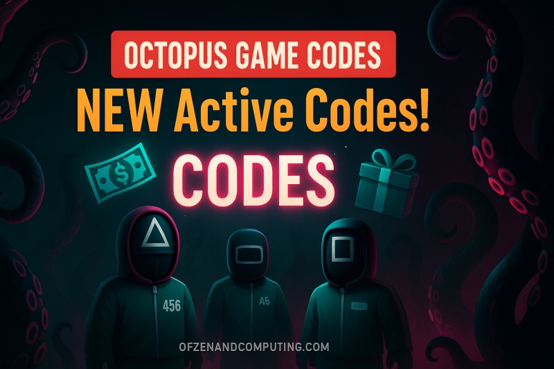 Octopus Game Codes March 2026 30 NEW Active Codes Octopus Game Codes 