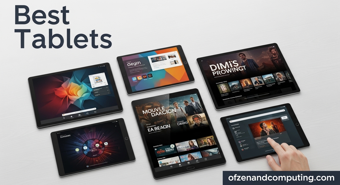 12 Best Tablets 2026 Expert Reviews Comparisons Best Tablets 