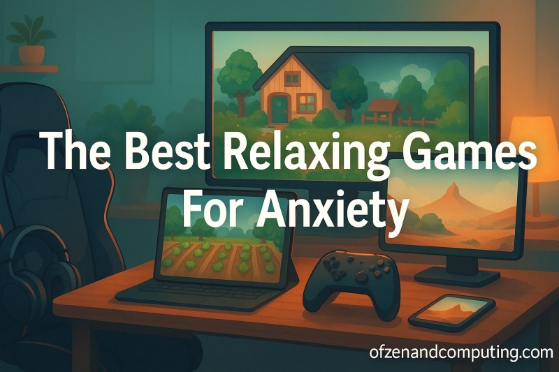 Complete Anxiety Relief Gaming Guide 2026 Top Picks Complete Anxiety Relief Gaming Guide 