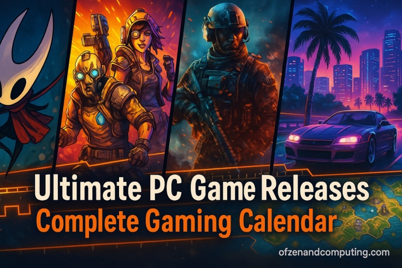 Ultimate PC Game Releases January 2026 Complete Gaming Calendar PC Game Releases 