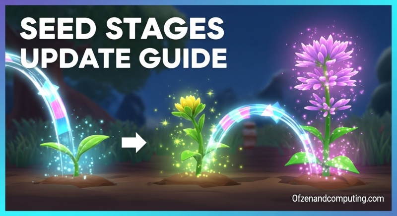 Roblox Grow A Garden Seed Stages Update Guide March 2026 All Details Seed Stages Update Guide 
