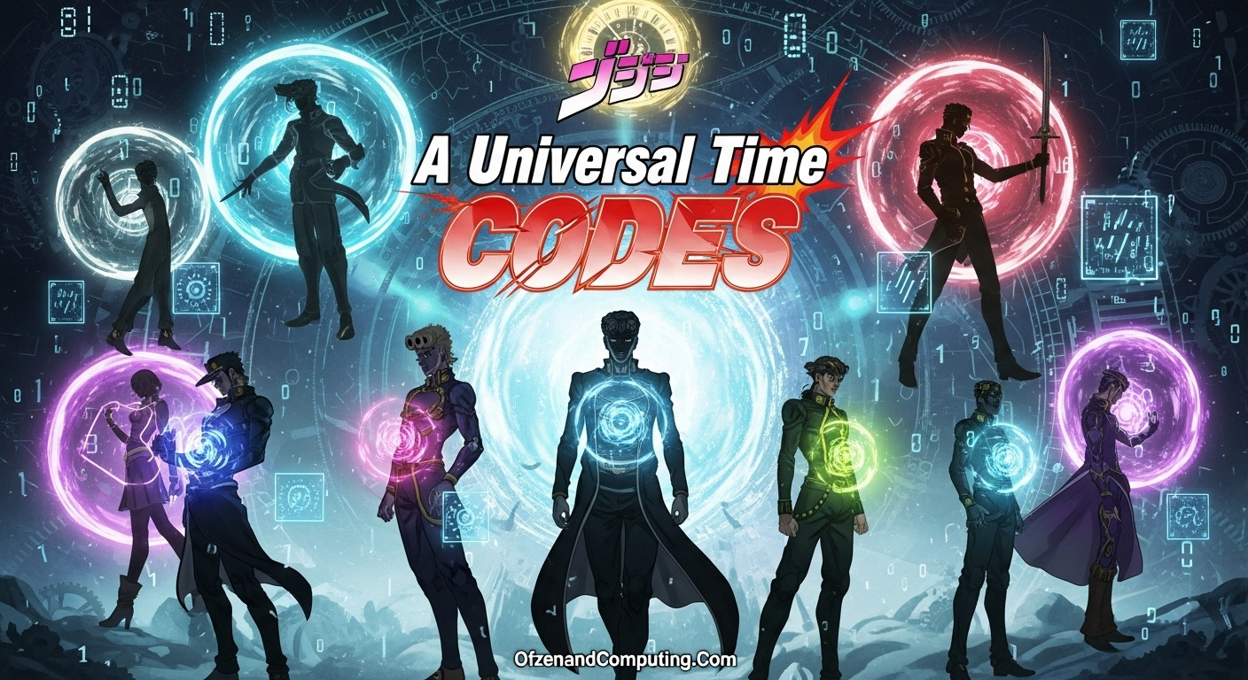 A Universal Time Codes March 2026 Free Rewards Skins A Universal Time Codes 