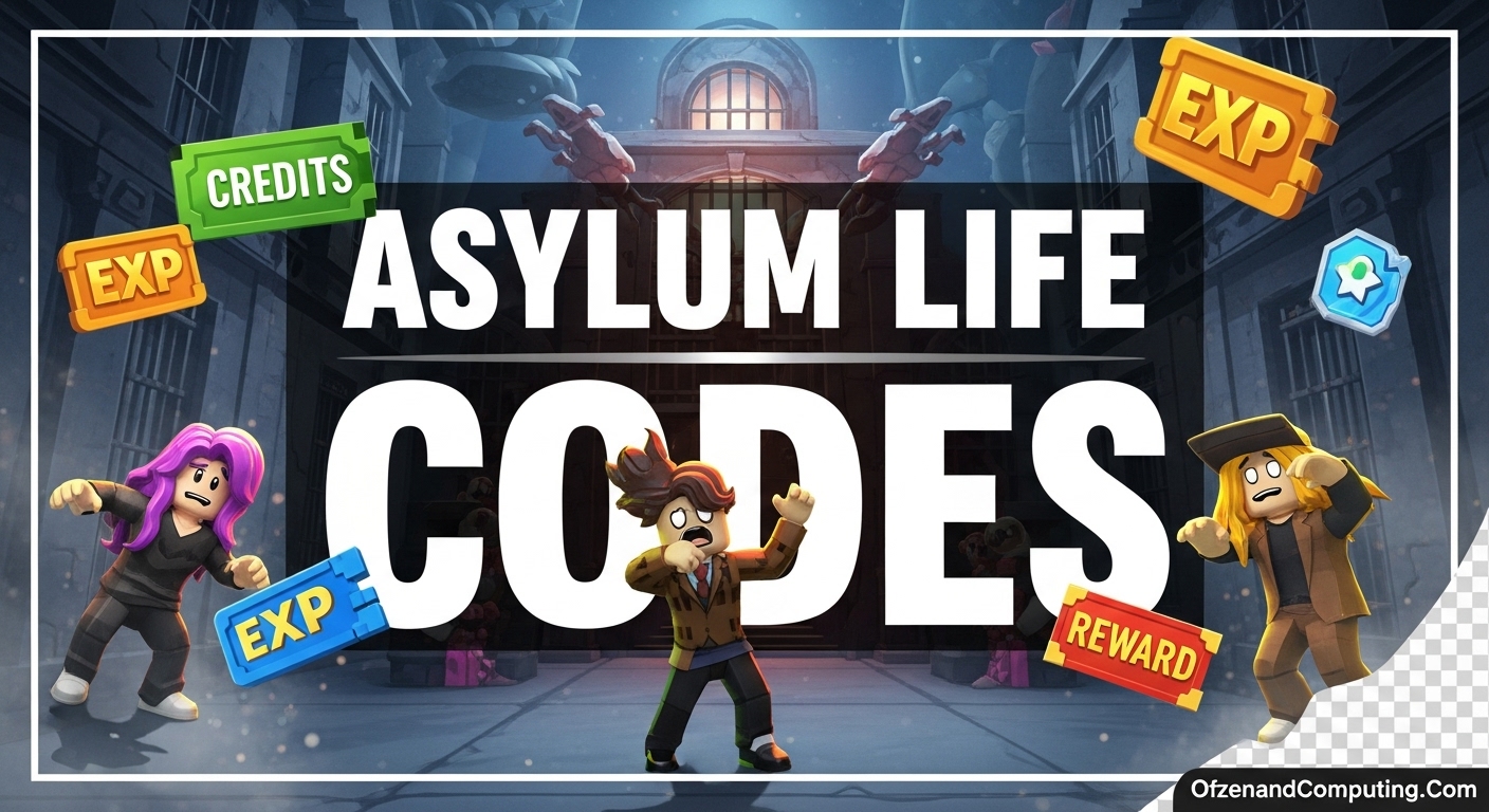 Asylum Life Codes March 2026 30 New Active Codes Asylum Life Codes 