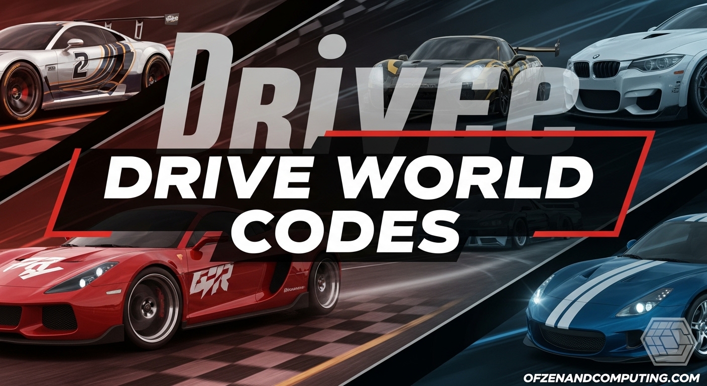 Drive World Codes January 2026 65 New Active Codes Drive World Codes 