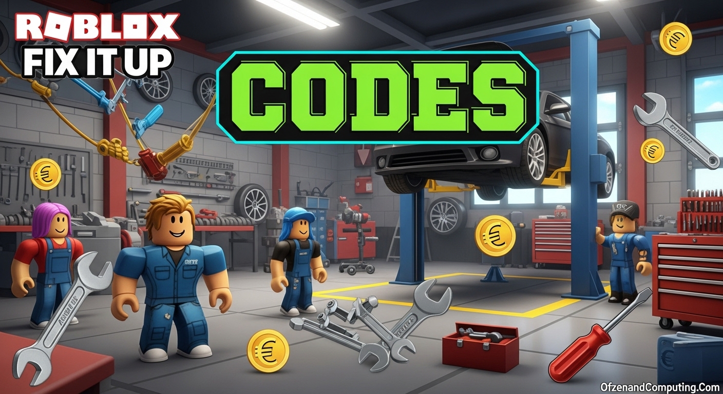 Roblox Fix It Up Codes March 2026 30 New Active Codes Fix It Up Codes 