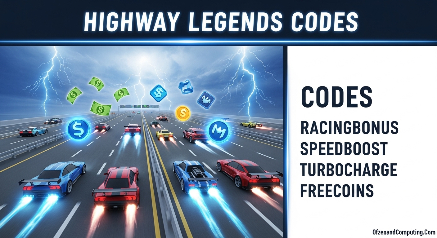 Highway Legends Codes March 2026 25 New Active Codes Highway Legends Codes 