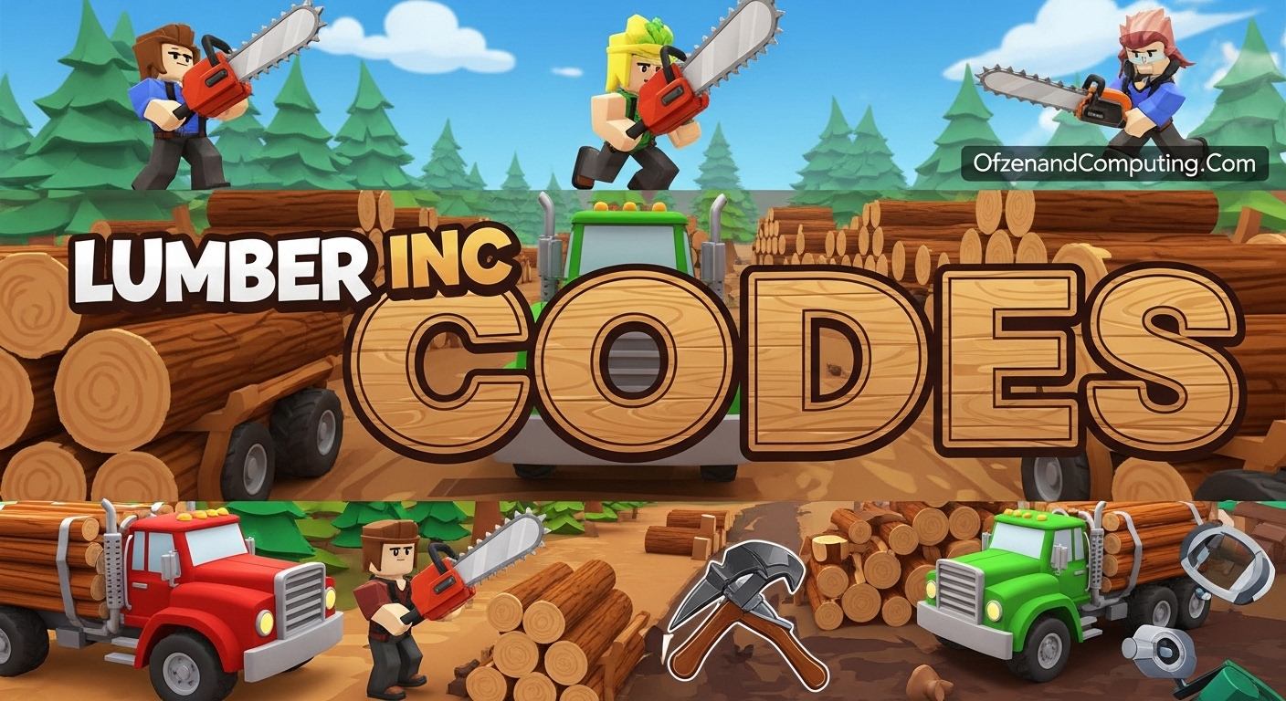 Lumber INC Codes March 2026 2K FREE Cash Rewards Lumber INC Codes 