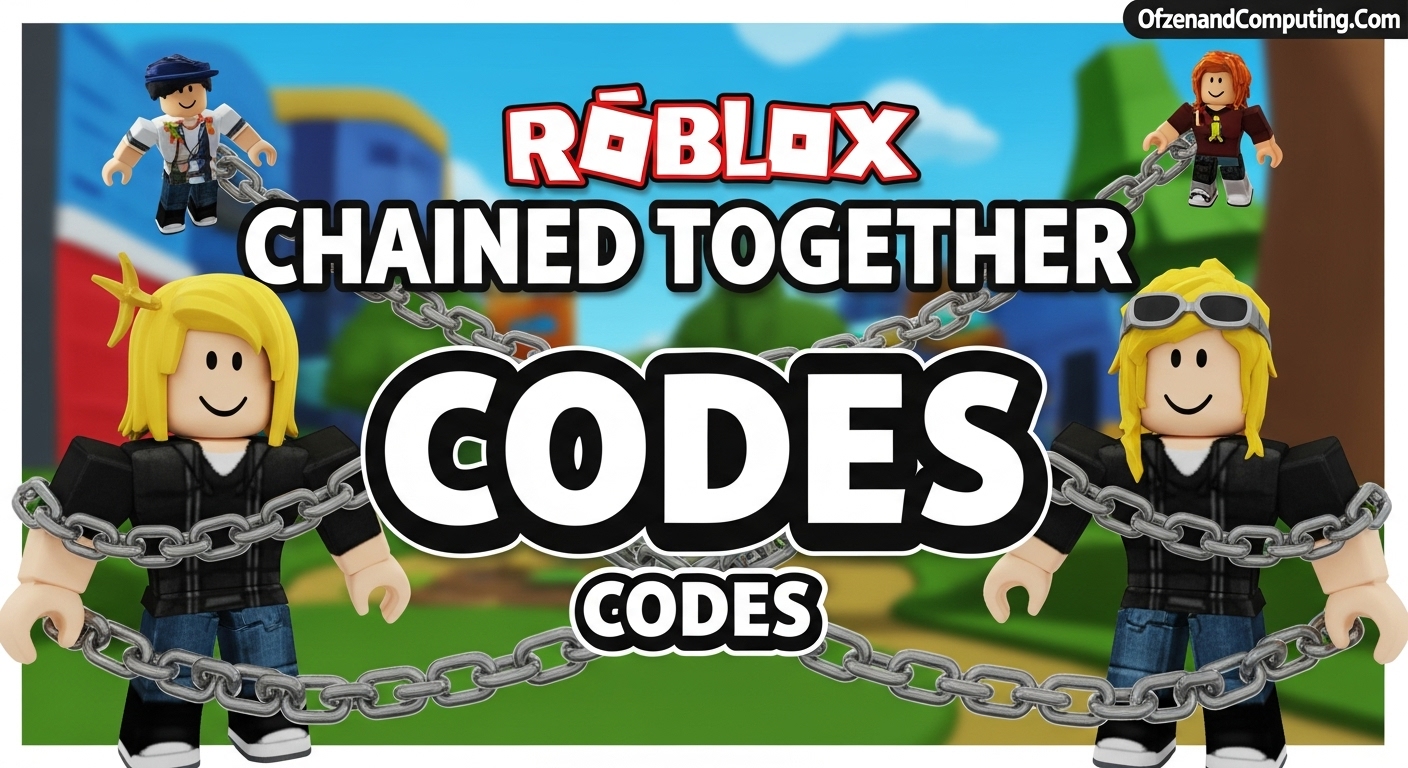 Roblox Chained Together Codes March 2026 59 New Active Codes Roblox Chained Together Codes 