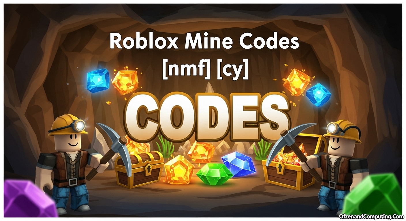Roblox Mine Codes March 2026 25 New Active Codes Roblox Mine Codes 