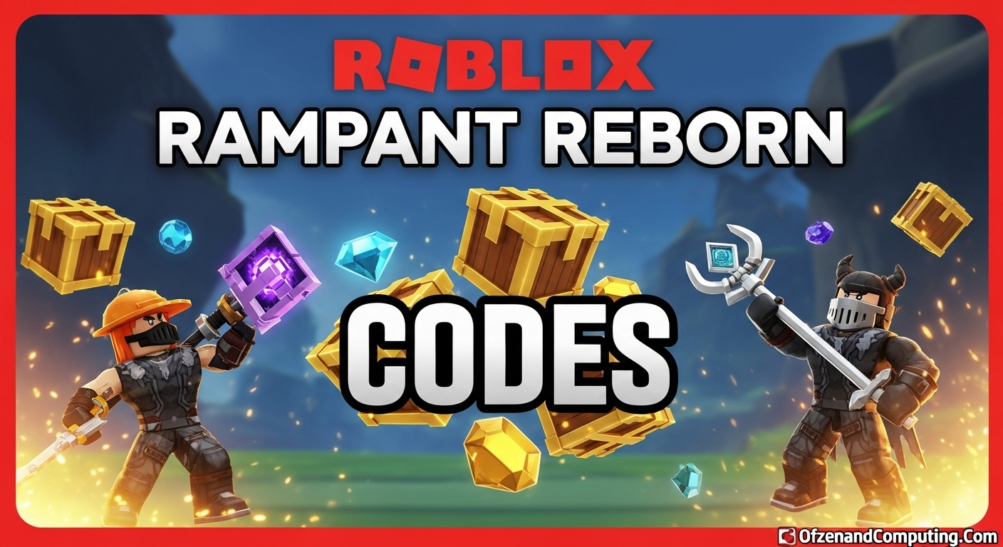 Roblox Rampant Reborn Codes March 2026 45 New Active Codes Roblox Rampant Reborn Codes 