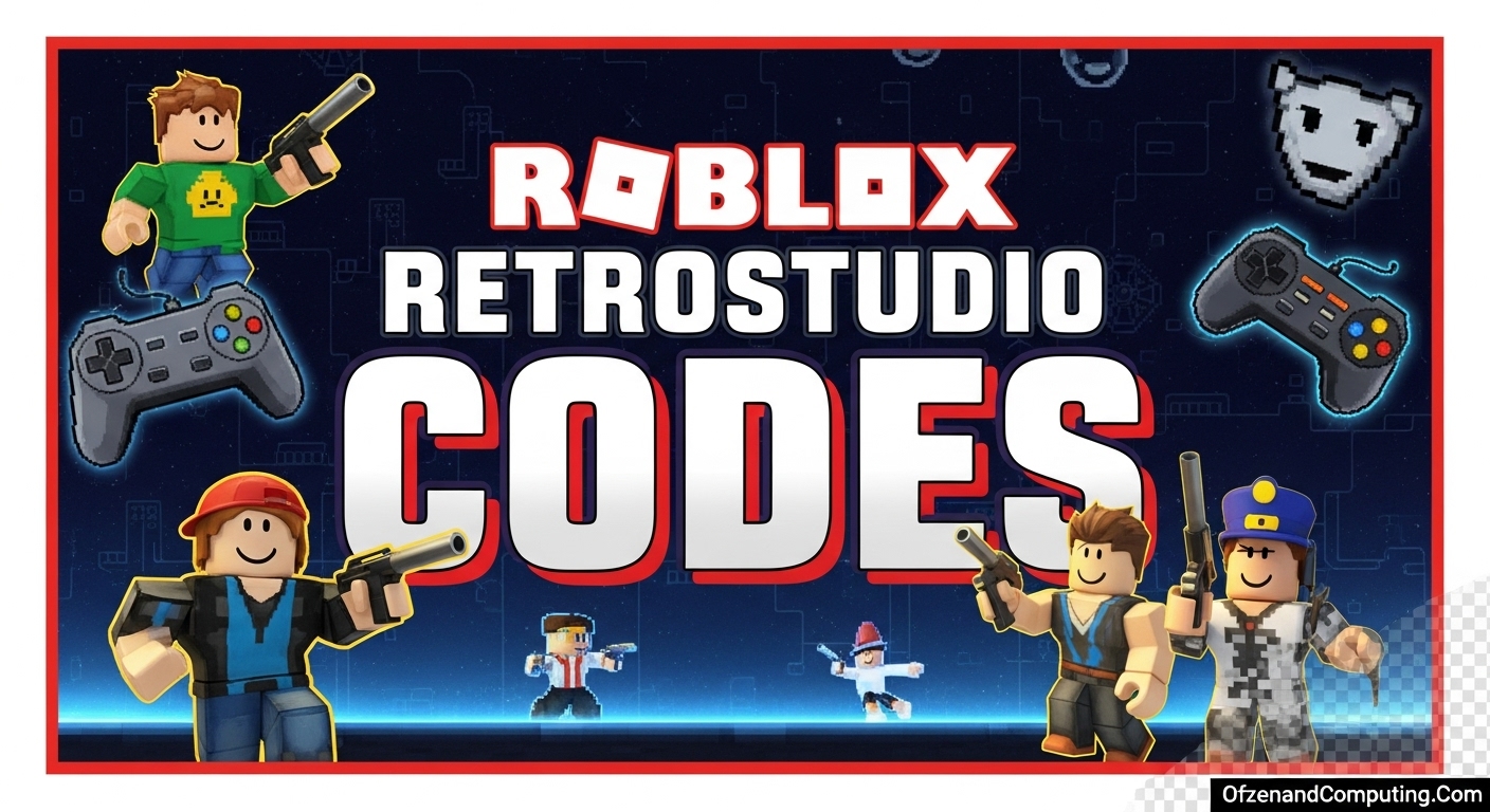 Roblox RetroStudio Codes March 2026 15 New Active Codes Roblox RetroStudio Codes 