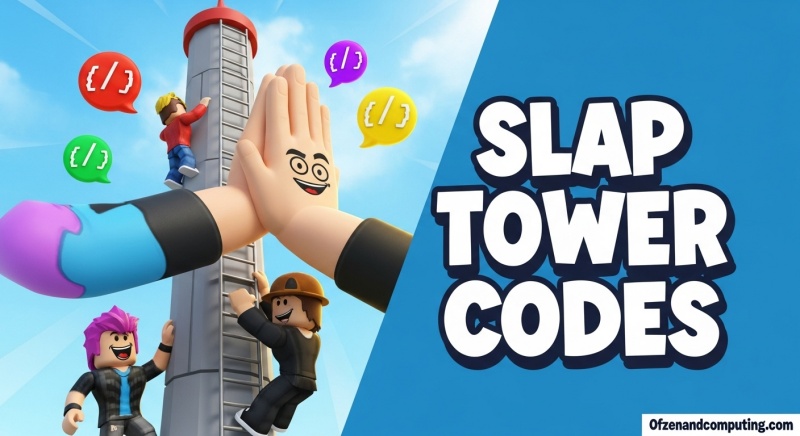 Roblox Slap Tower Codes March 2026 5 NEW Active Codes Roblox Slap Tower Codes 