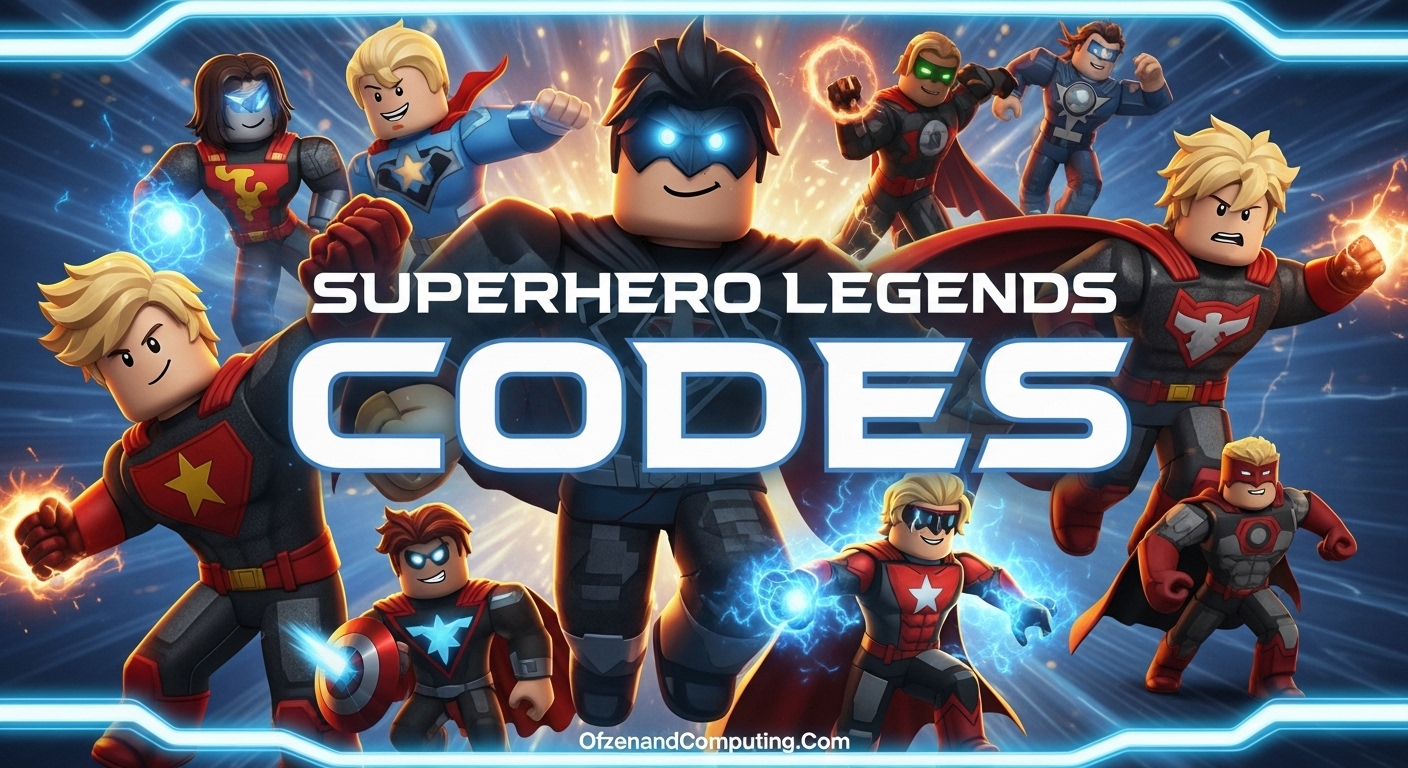 Roblox Superhero Legends Codes March 2026 25 New Active Code Roblox Superhero Legends Codes 