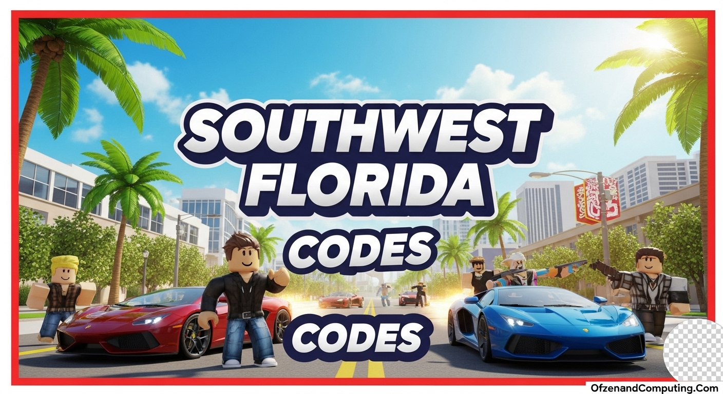 Southwest Florida Codes March 2026 10 New Active Codes Southwest Florida Codes 