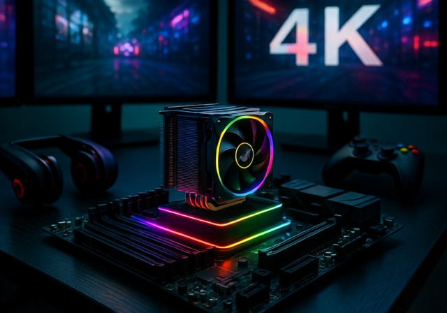 8 Best CPUs For 4K Gaming February 2026 Tested Reviews Featured Image Sdce Yc4 