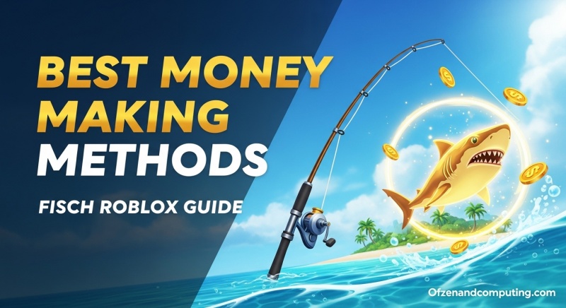 Best Money Making Method Fisch Roblox March 2026 Guide Best Money Making Method Fisch Roblox 