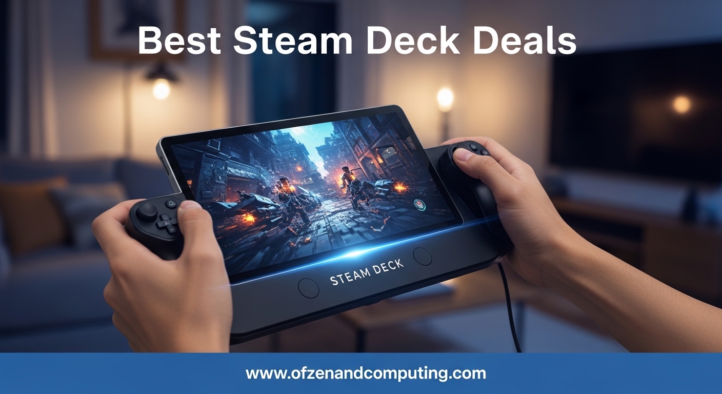 8 Best Steam Deck Deals June 2026 Expert Reviews Best Steam Deck Deals 