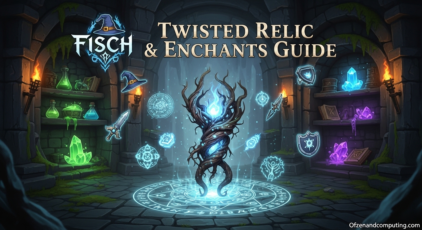 How To Get Twisted Relic In Fisch February 2026 All Enchants Guide How To Get Twisted Relic In Fisch 