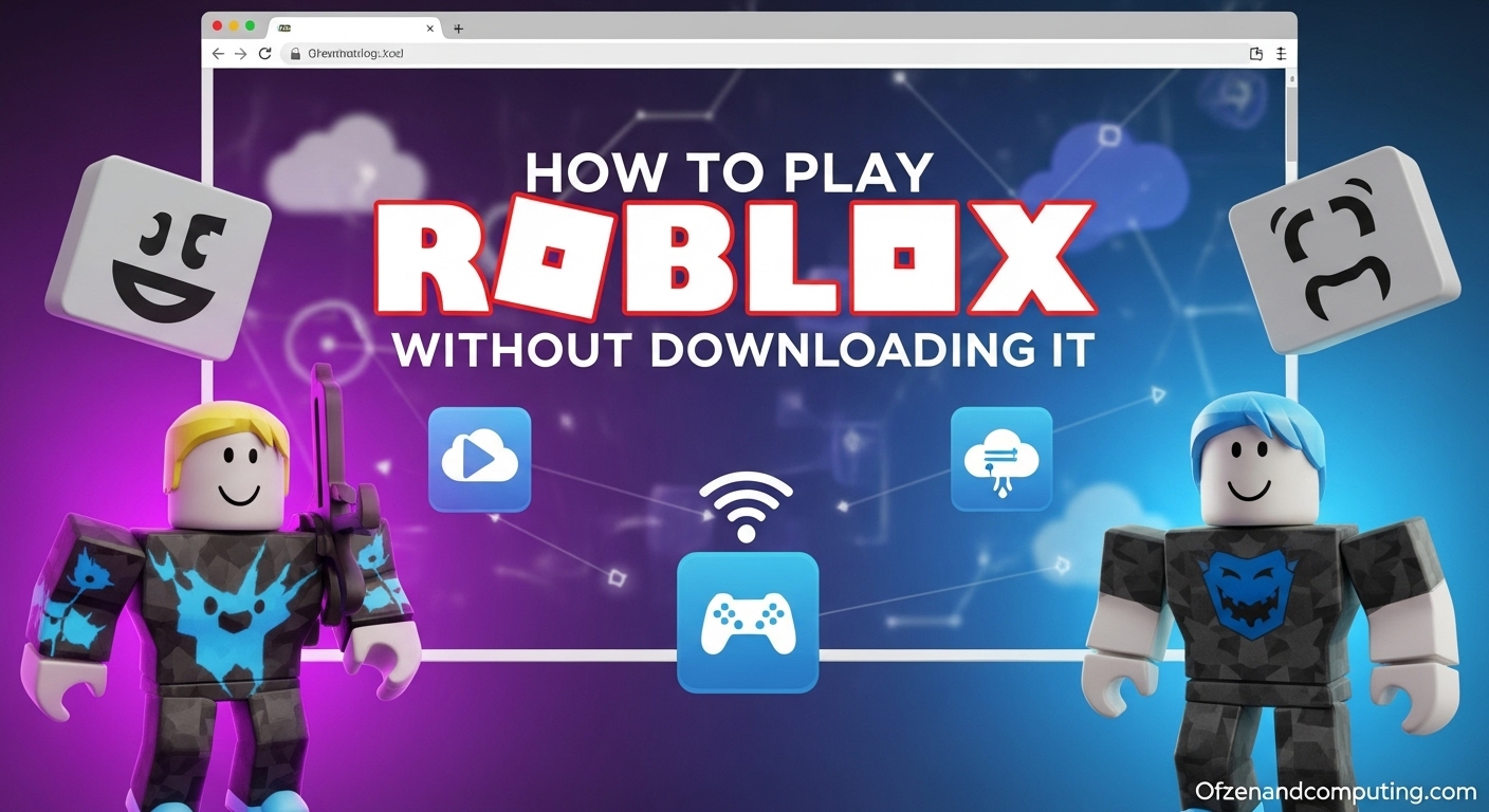 How To Play Roblox Without Downloading It March 2026 Easy Guide How To Play Roblox Without Downloading It 