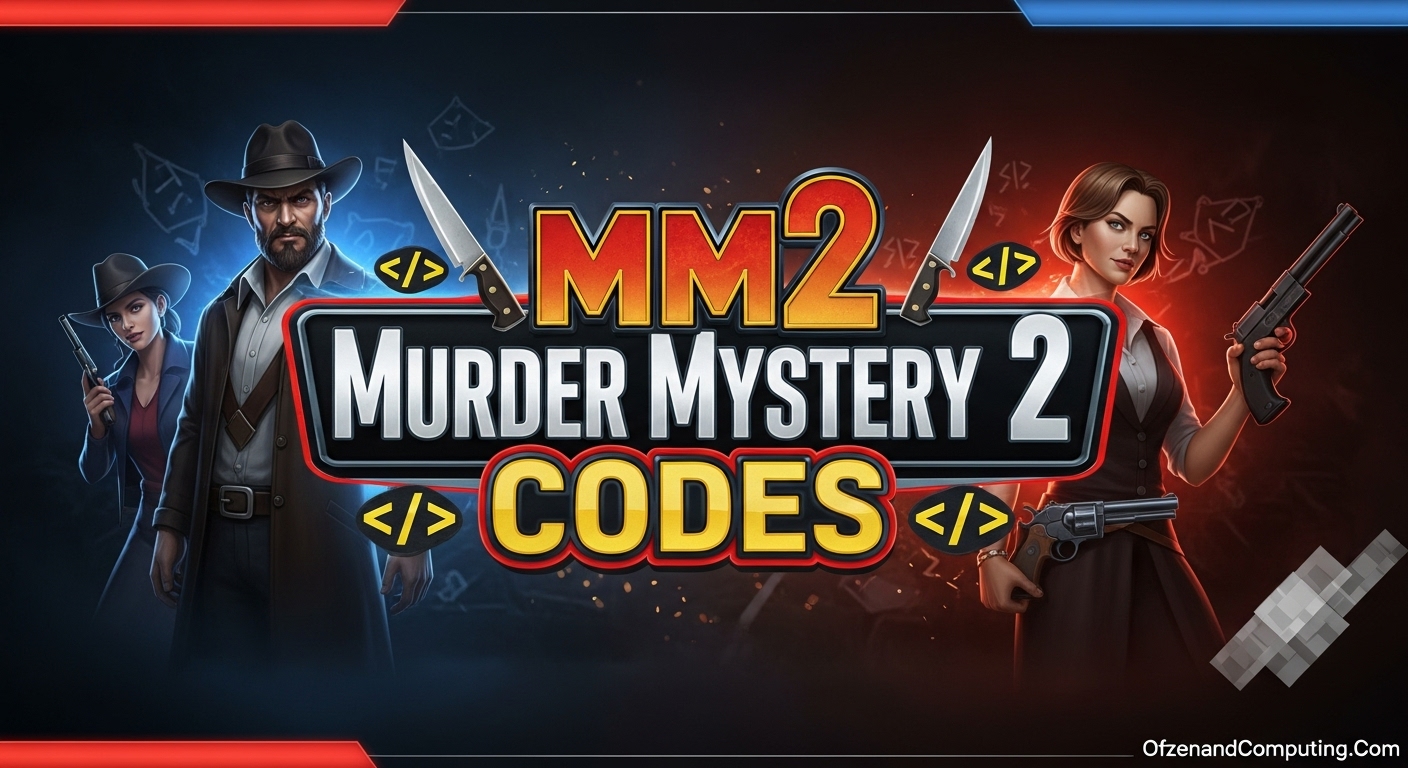 MM2 Codes March 2026 10 New Active Codes MM2 Codes 