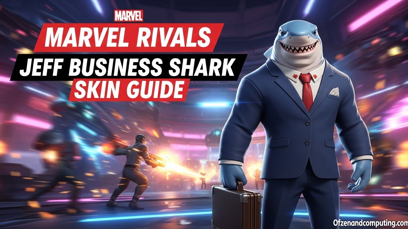 Marvel Rivals Jeff Business Shark Skin Guide January 2026 Marvel Rivals Jeff Business Shark Skin Guide 