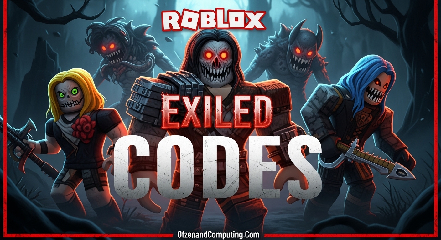 Roblox Exiled Codes February 2026 20 New Active Codes Roblox Exiled Codes 
