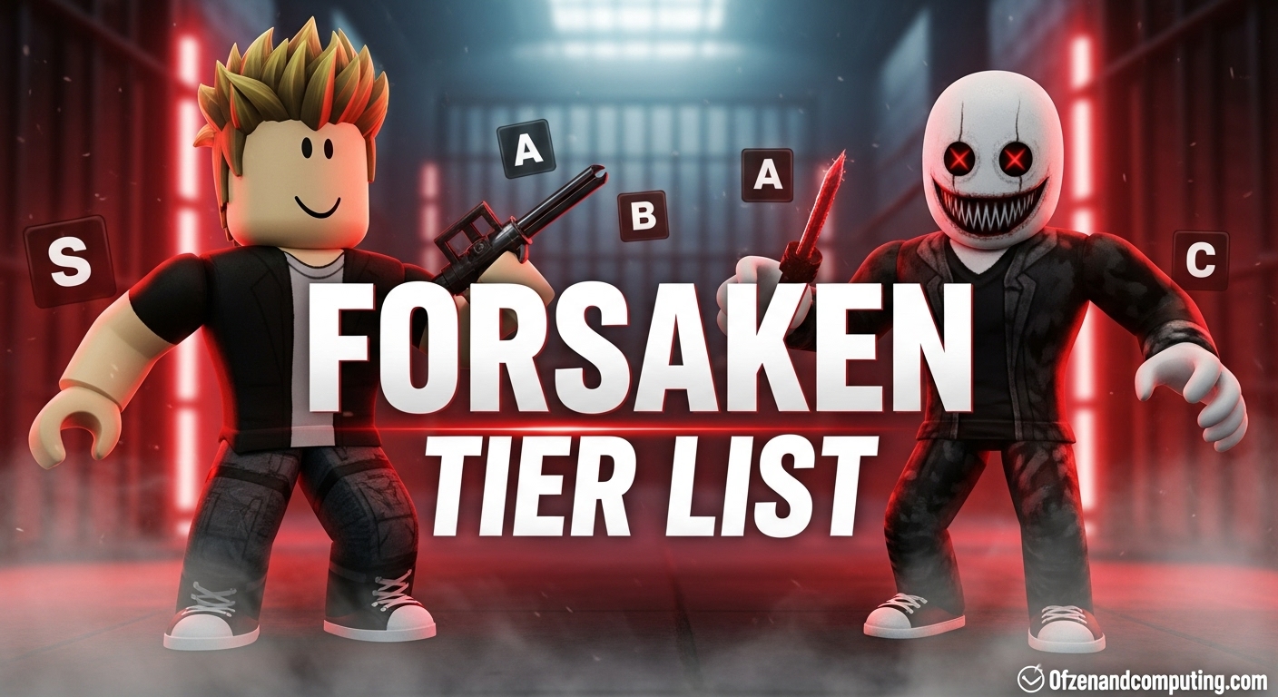Roblox Forsaken Tier List February 2026 Best Killers Survivors Ranked Roblox Forsaken Tier List 