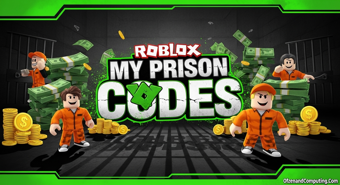 Roblox My Prison Codes March 2026 10 New Active Codes Roblox My Prison Code 