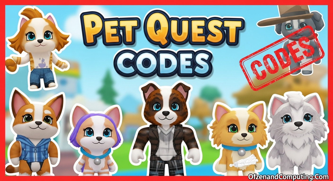 Roblox Pet Quest Codes March 2026 20 New Active Codes Roblox Pet Quest Codes 