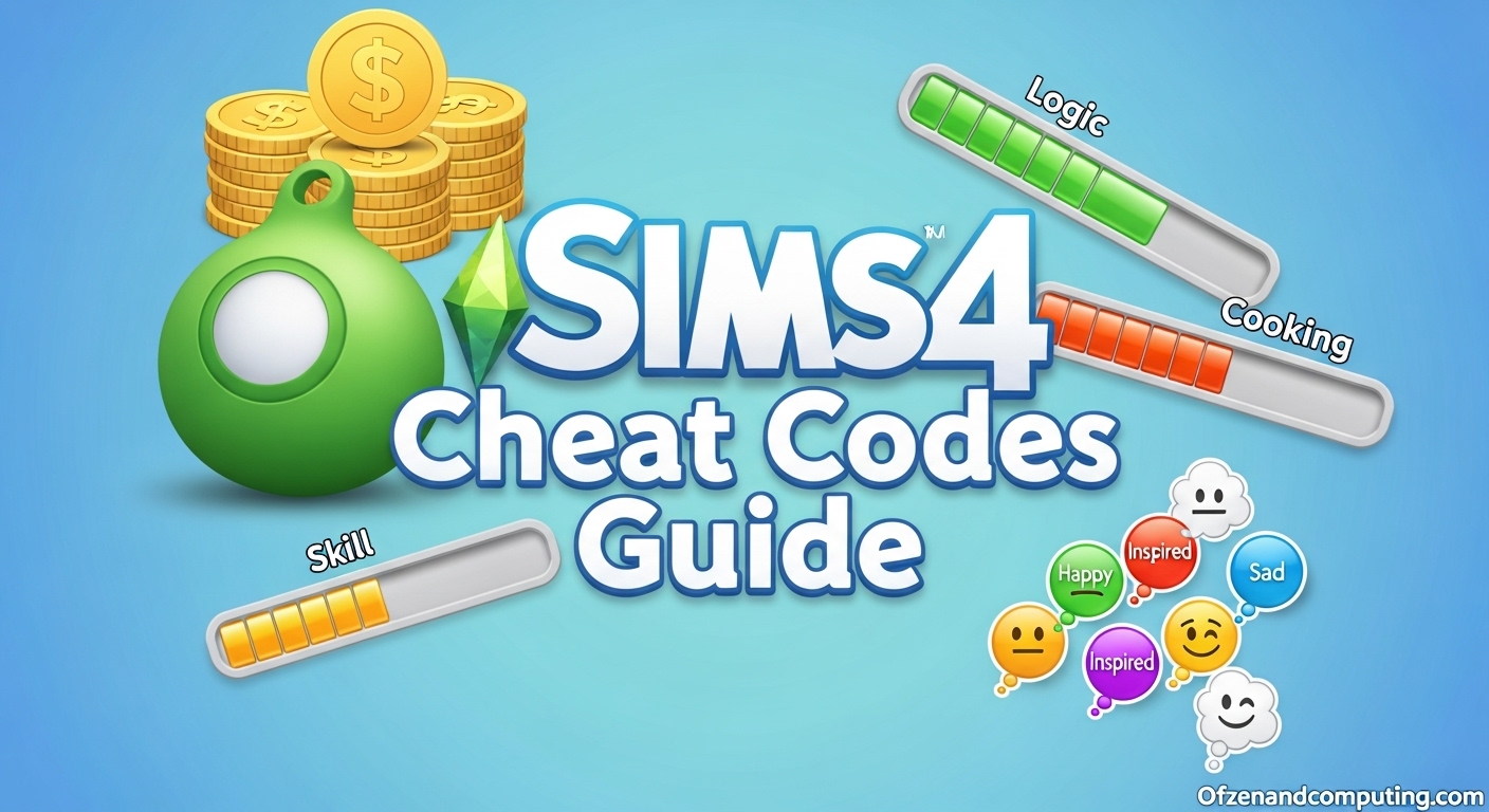 Ultimate Sims 4 Cheat Codes Commands Guide February 2026 Sims 4 Cheat Codes 
