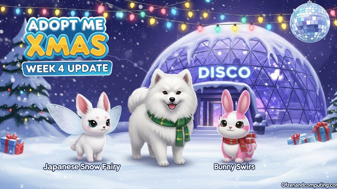 Adopt Me Xmas Week 4 Update March 2026 New Pets More Adopt Me Xmas Week 4 Update 